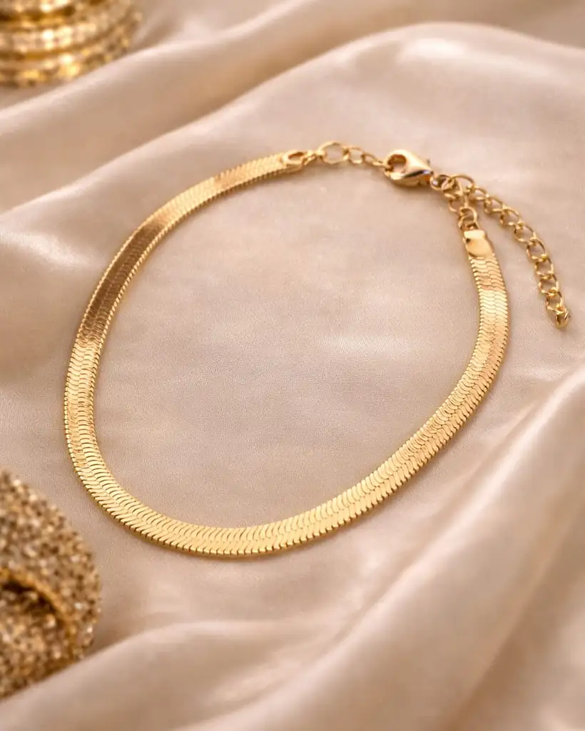 Pulseira Ouro Snake